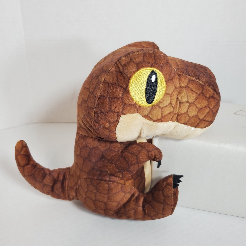 Jurassic Park‎ T-Rex Plush Dinosaur Brown Stuffed Animal Toy